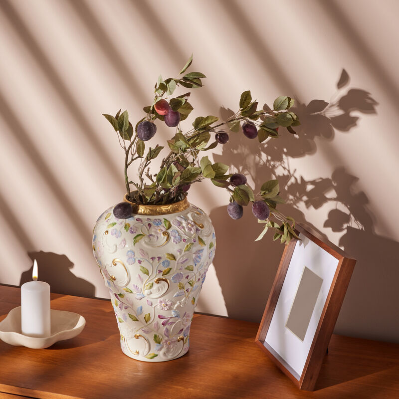 Taormina Vase Medium Multicolor villari taormina vase medium multicolor