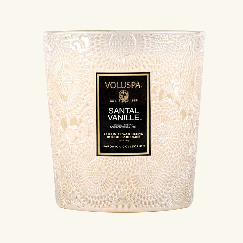 Voluspa Santal Vanille Classic Candle Tanagra UAE