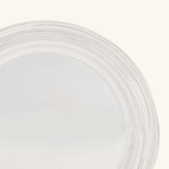 Albi Bread Plate Round Silver Plated christofle albi bread plate round silver plated