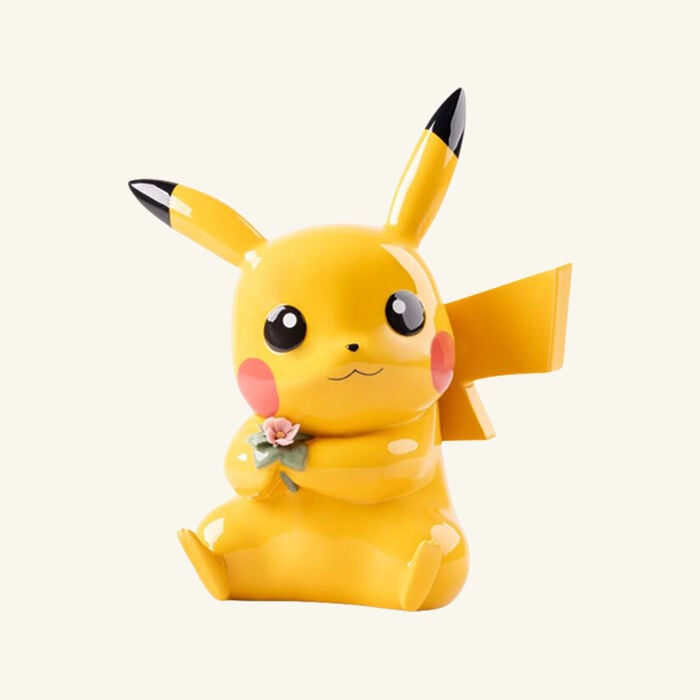 Pikachu Sculpture Small Yellow lladro pikachu sculpture small yellow