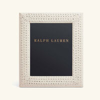 ralph lauren home adrienne picture frame white 20x25cm