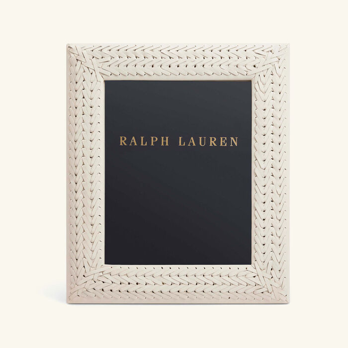 ralph lauren home adrienne picture frame white 20x25cm