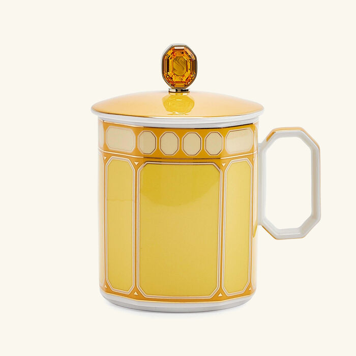 rosenthal signum jonquil mug yellow