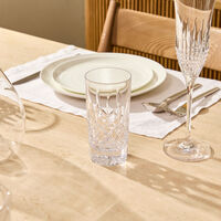 Lismore Straight Highball Drinking Glass Clear Set Of 2 waterford lismore straight highball drinking glass clear set of 2