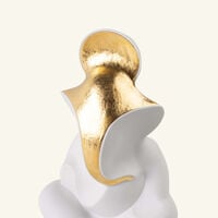 lladro lord ganesha eternal light scuplture small white