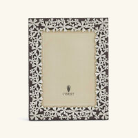 l objet garland picture frame silver 12x17cm