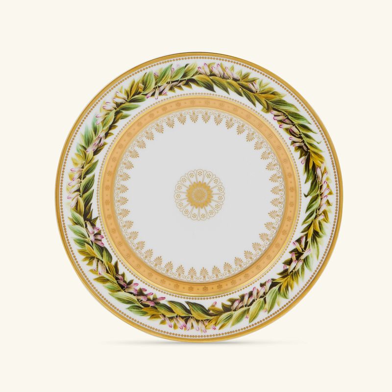 Botanique Bread & Butter Plate Round Green 16cm bernardaud botanique bread butter plate round green 16cm