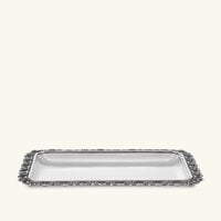 buccellati opera trinket tray rectangular small