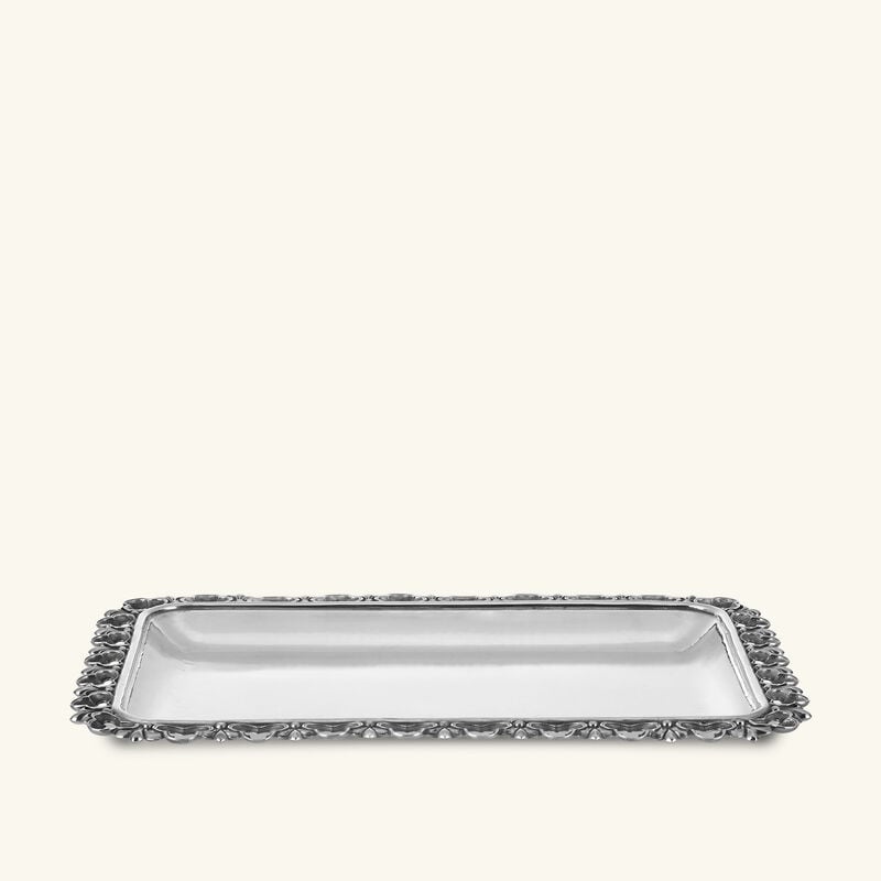 buccellati opera trinket tray rectangular small