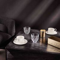 باكارا طقم هاركورت فاوناكريستوبوليس مؤلف من كأسين للمشروبات شفاف