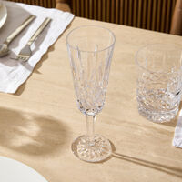 Lismore Champagne Glass Clear Set Of 2 waterford lismore champagne glass clear set of 2