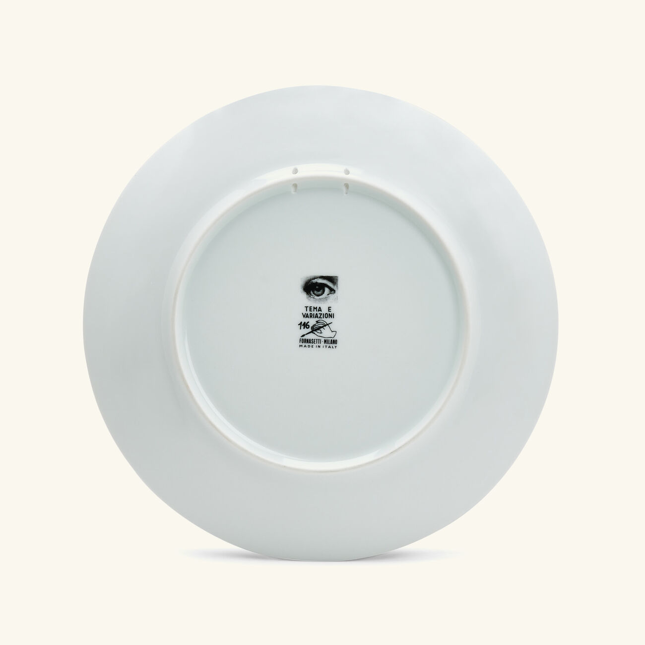 Tema e Variazioni no.116 Wall Plate fornasetti tema e variazioni no 116 wall plate