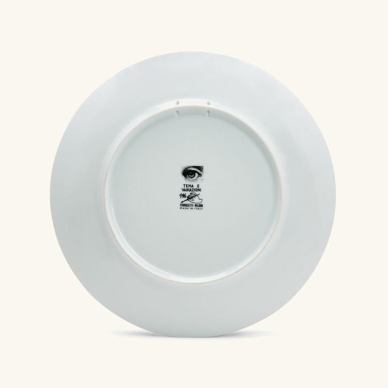 Tema e Variazioni no.116 Wall Plate fornasetti tema e variazioni no 116 wall plate