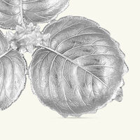 3 Hazel Leaves Mini Centerpiece buccellati 3 hazel leaves mini centerpiece