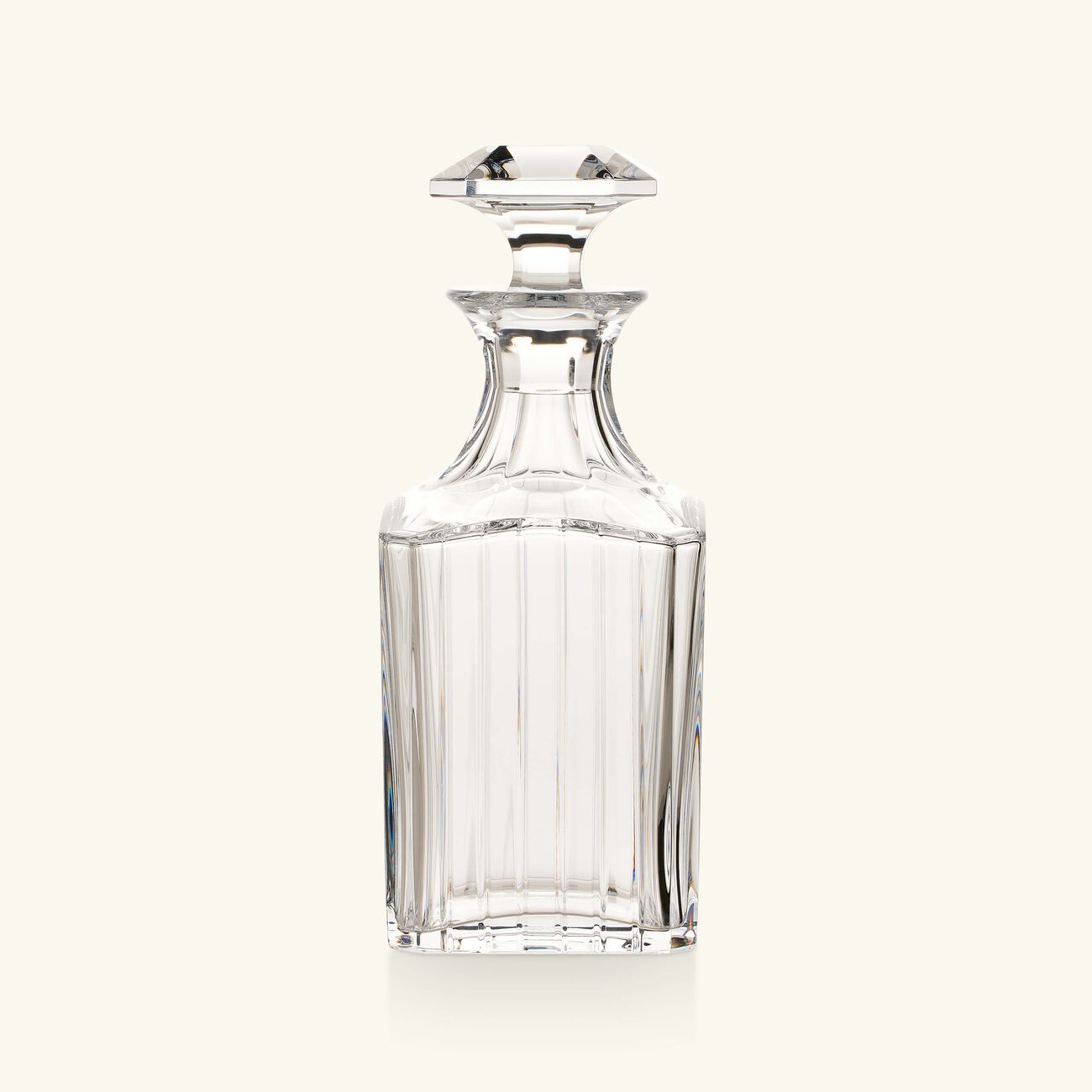 baccarat harmonie decanter square clear