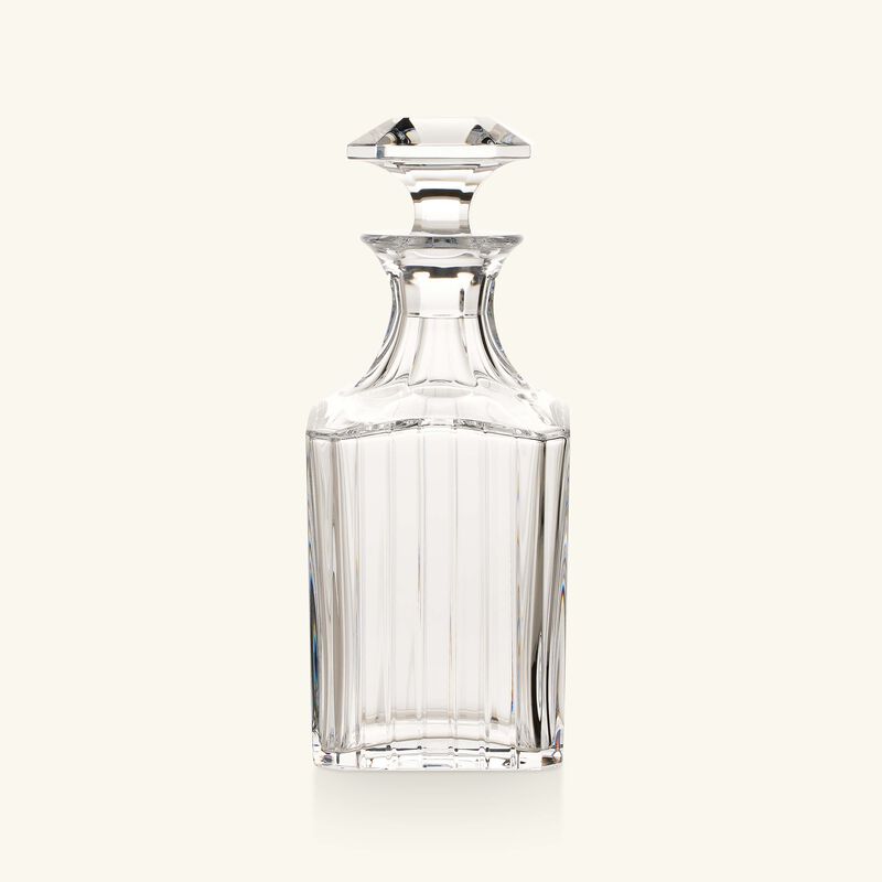 baccarat harmonie decanter square clear