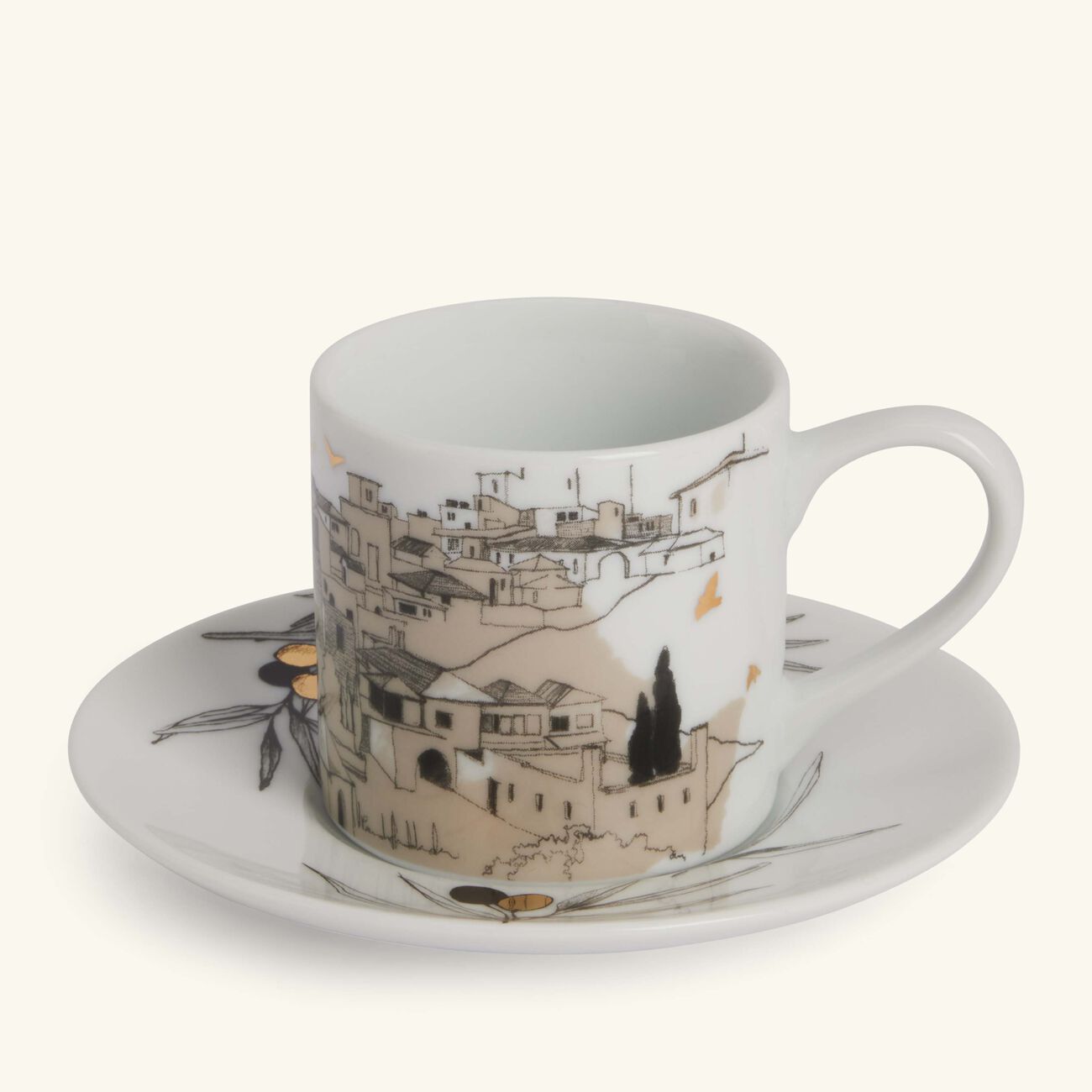 Naseem Espresso Cup Set Of 2 silsal naseem espresso cup set of 2