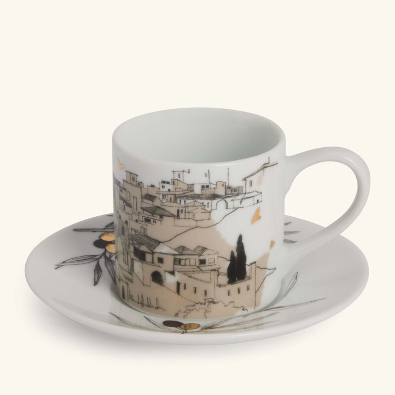 Naseem Espresso Cup Set Of 2 silsal naseem espresso cup set of 2