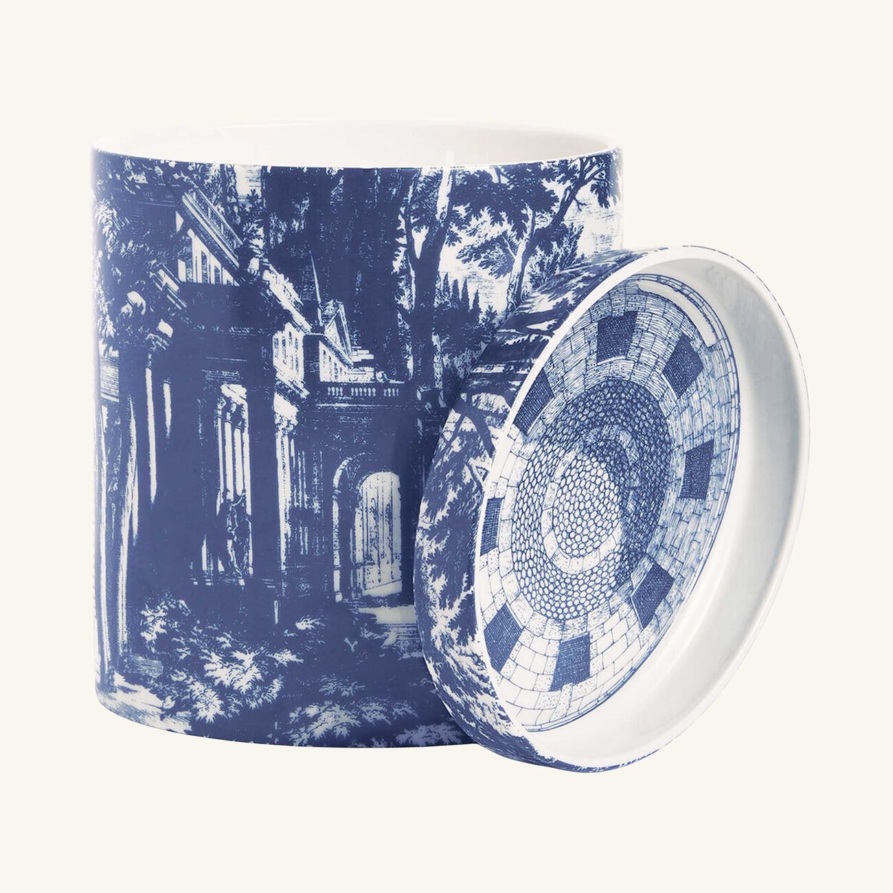 fornasetti giardino segreto giardino settecentesco large scented candle