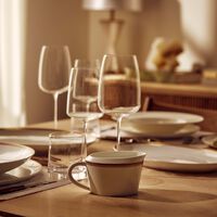bernardaud gage gravy boat white