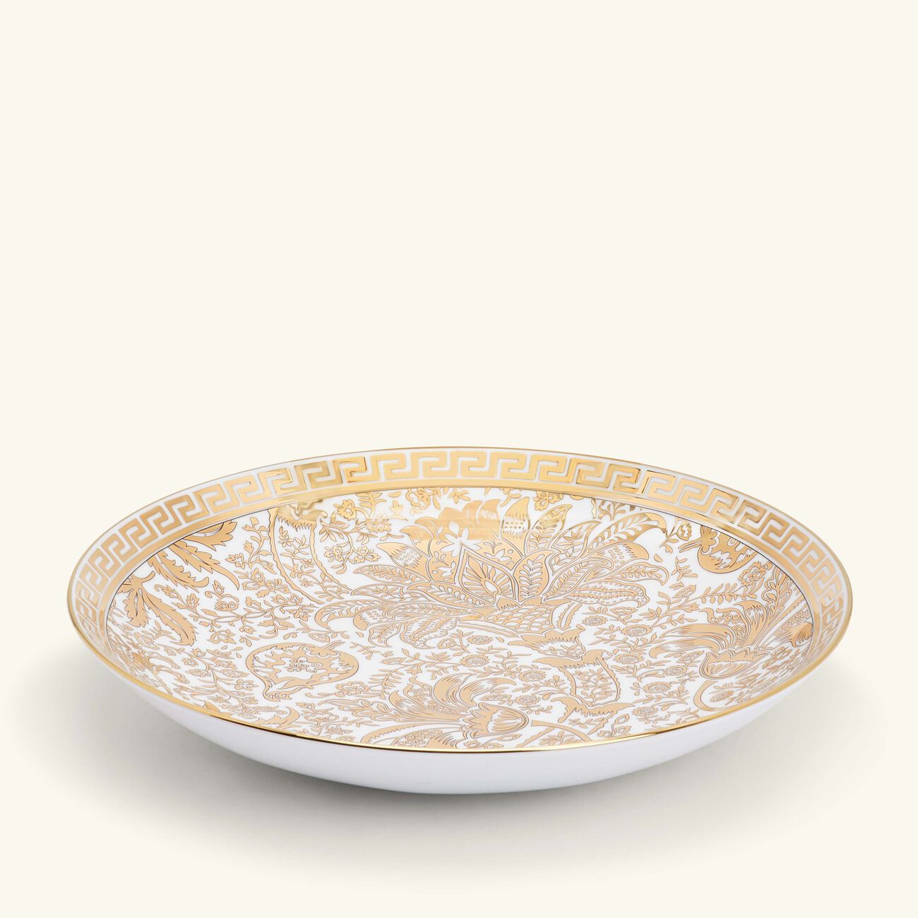 ginori 1735 magnifico charger plate gold 31cm