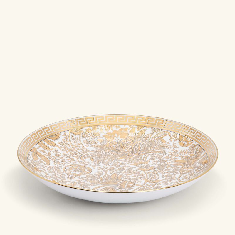 ginori 1735 magnifico charger plate gold 31cm