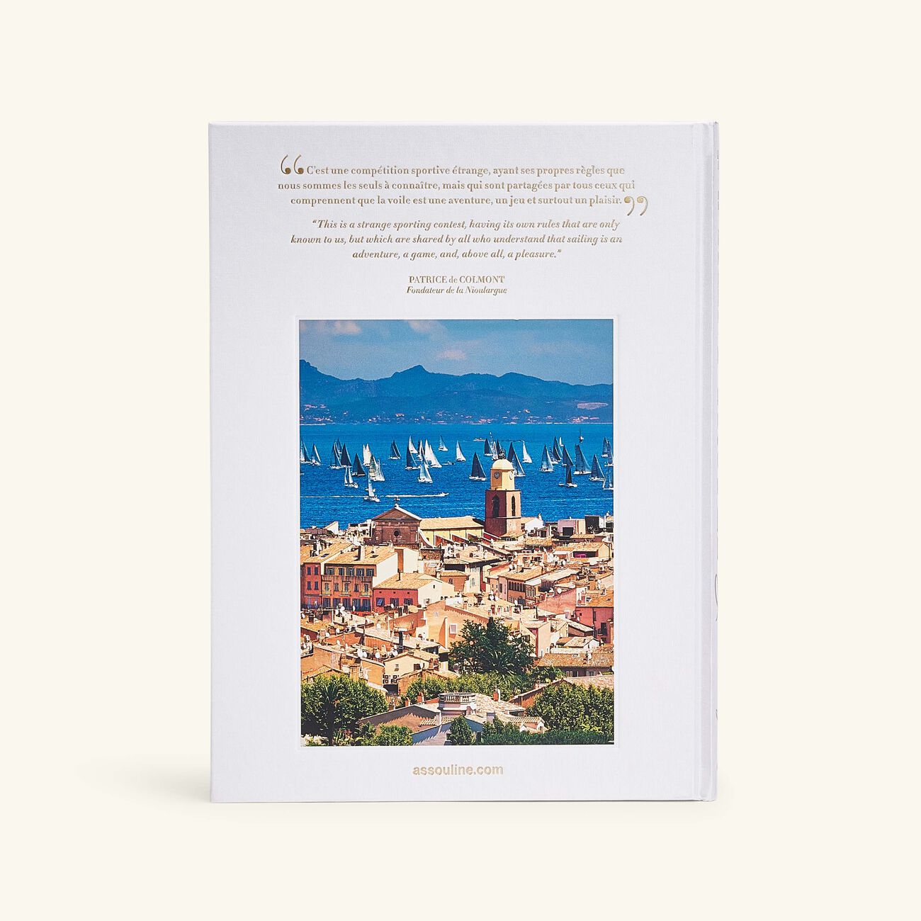 Saint Tropez Yachting Book 33x25cm assouline saint tropez yachting book 33x25cm