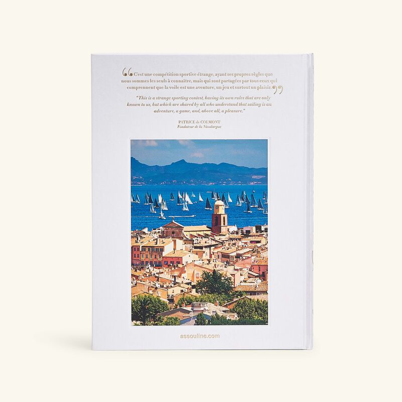 Saint Tropez Yachting Book 33x25cm assouline saint tropez yachting book 33x25cm