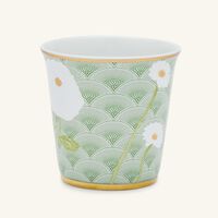Praiana Tumbler with Candle bernardaud praiana tumbler with candle