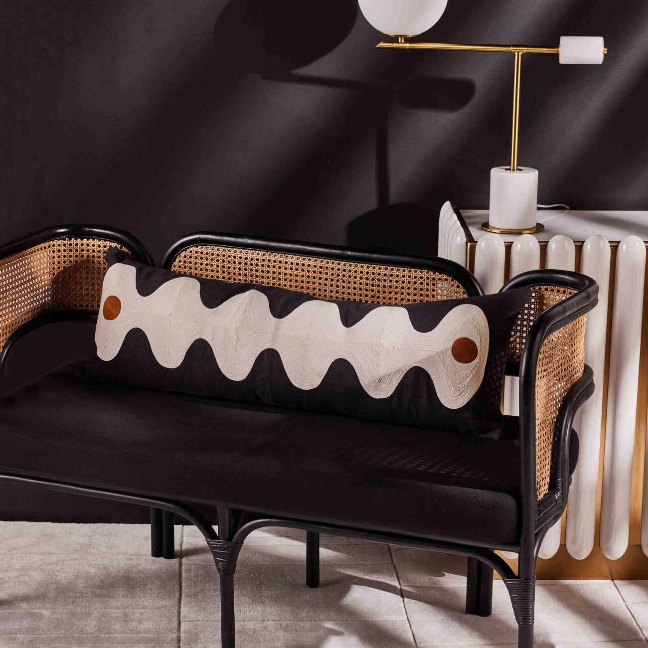 jonathan adler toklas lumbar pillow