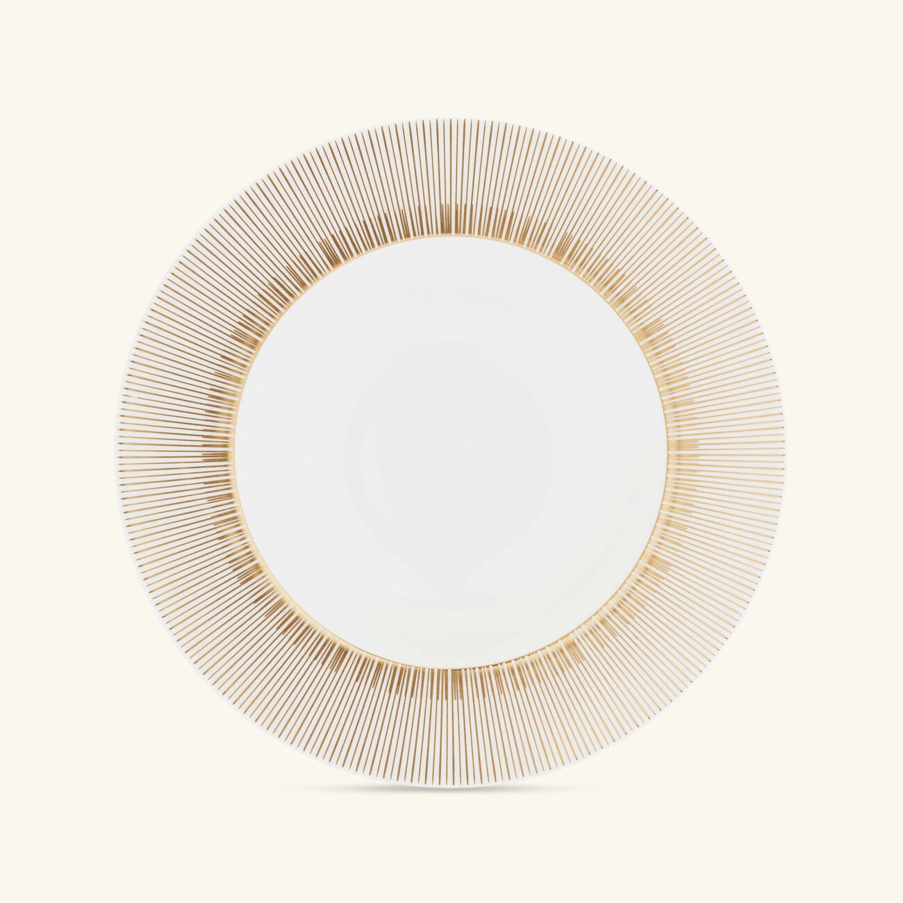 برناردو طبق الحساء مرتفع الحواف سول دائري أبيض 23 سم