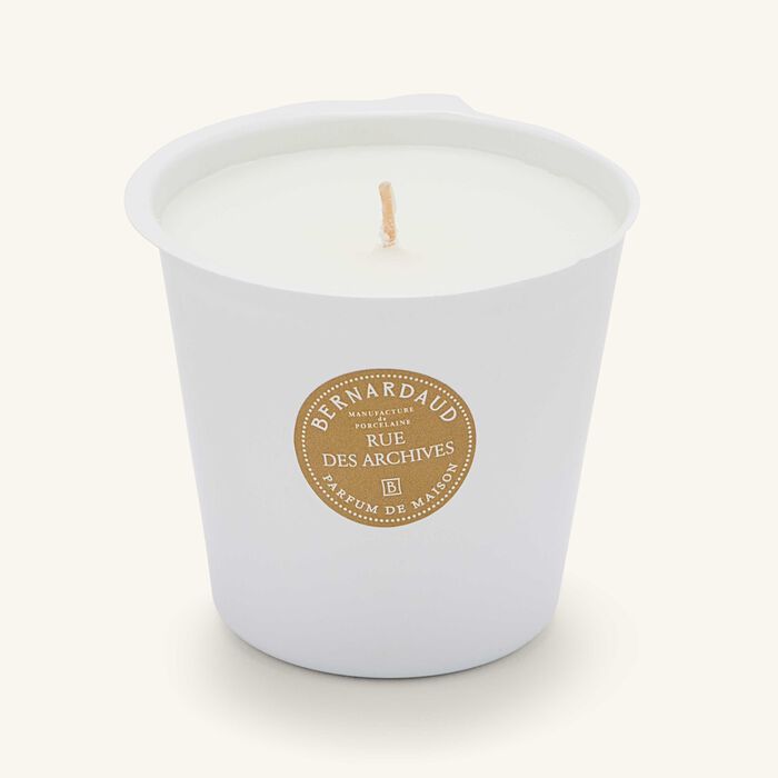 bernardaud rue des archives candle refill
