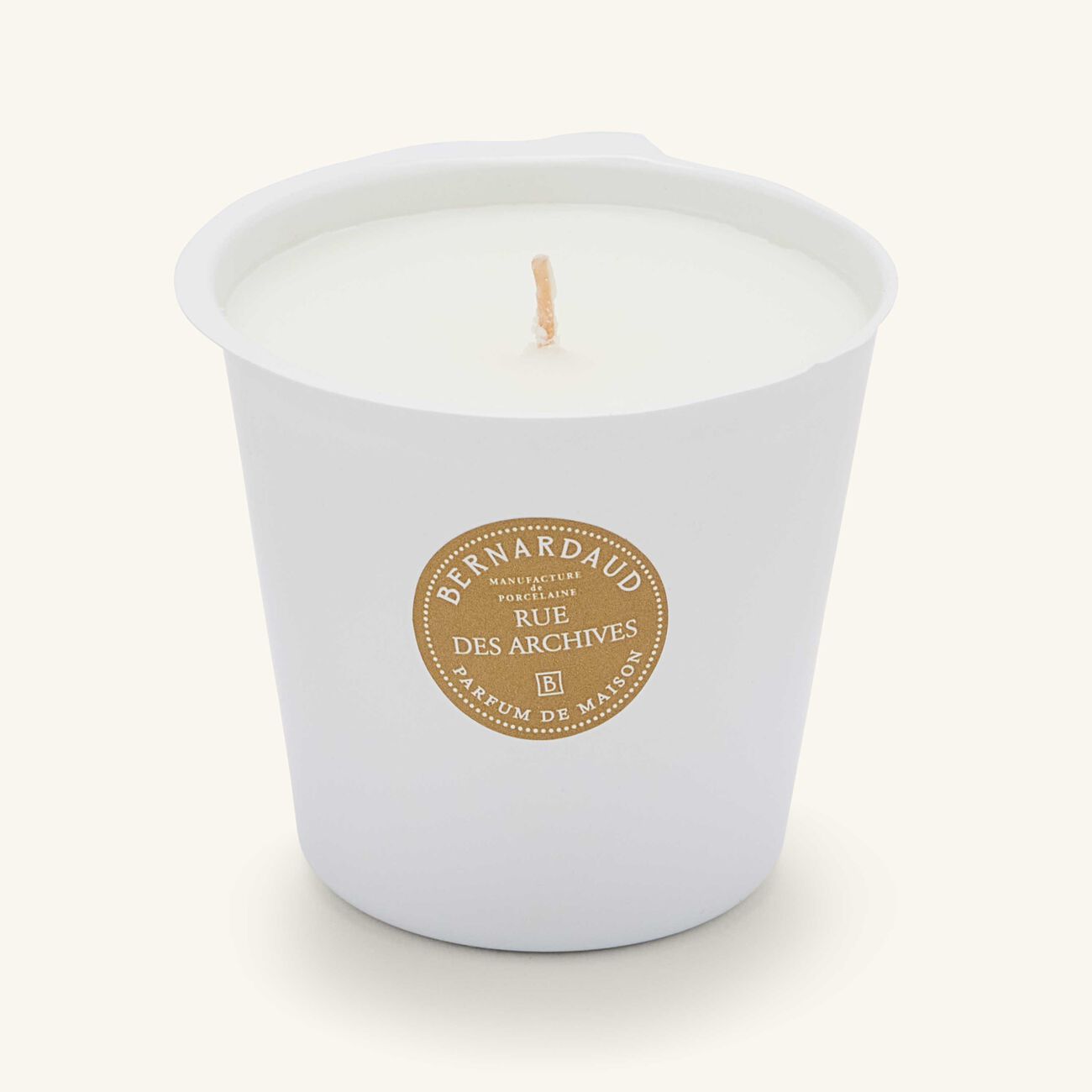 Rue Des Archives Candle Refill bernardaud rue des archives candle refill