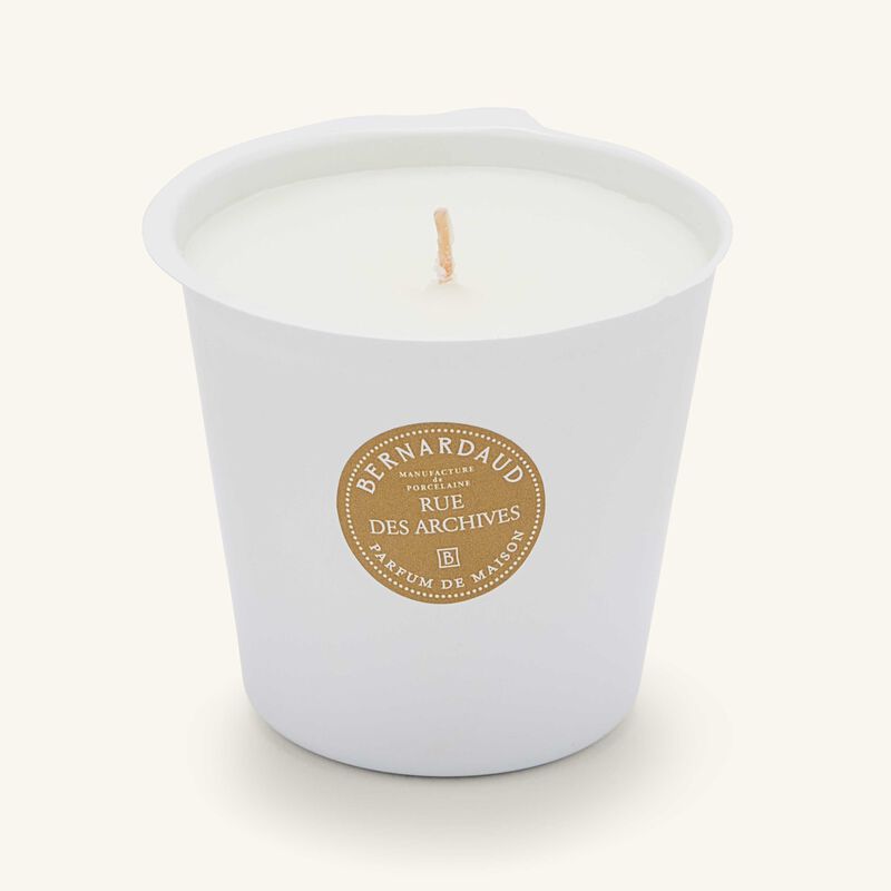 Rue Des Archives Candle Refill bernardaud rue des archives candle refill