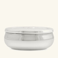 كريستوفل وعاء سكاكر ميداليون باللون الفضي