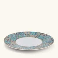 haviland portofino bread   butter plate round blue 16cm