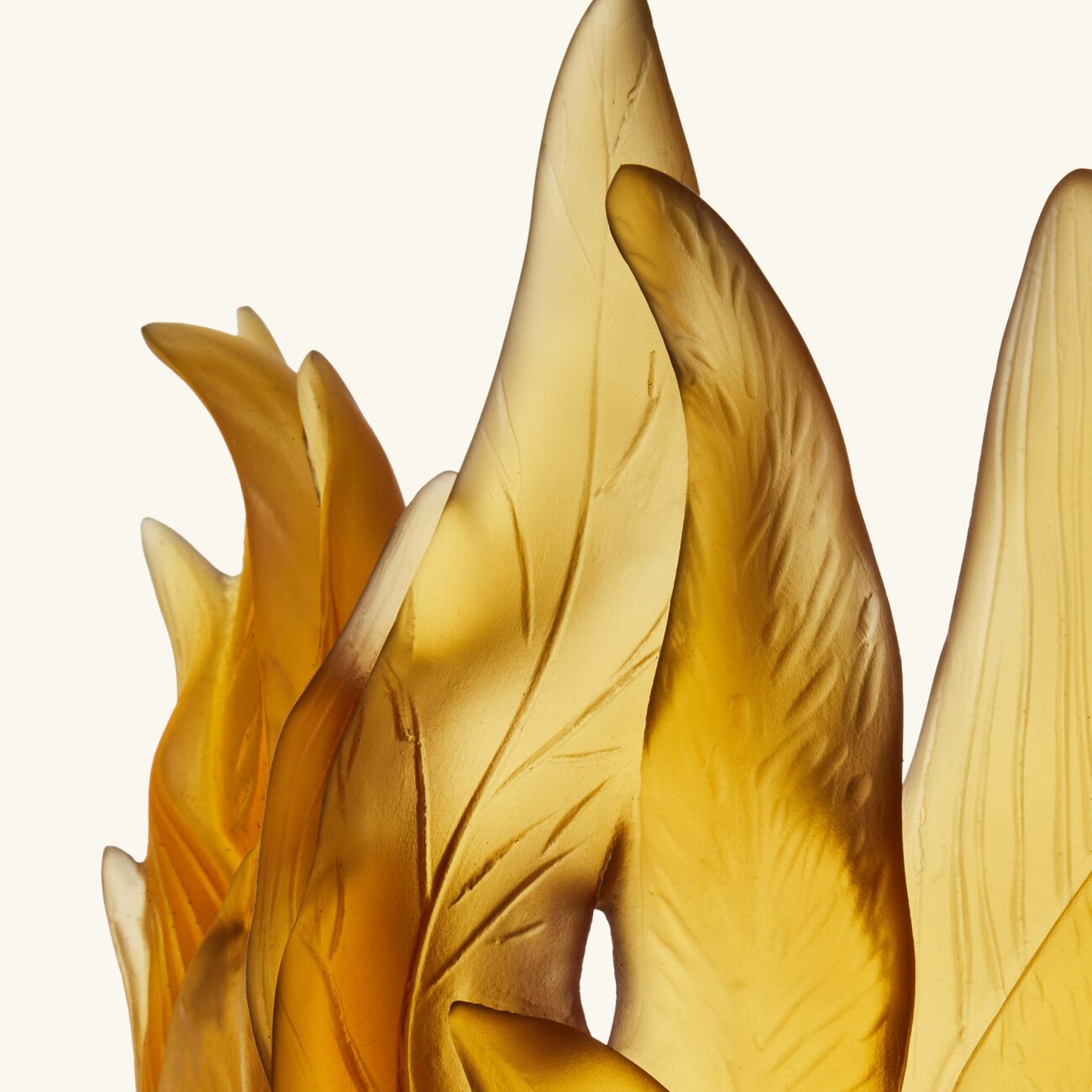 daum vegetal wall light amber