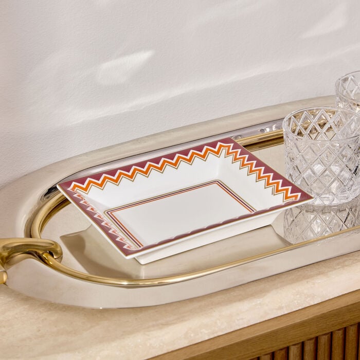 missoni home iconic tidy tray rectangular large