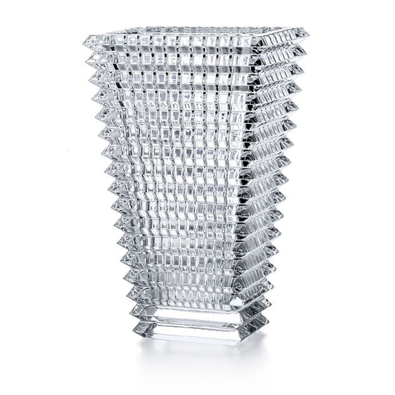 baccarat clear eye vase set