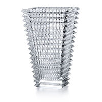 baccarat clear eye vase set