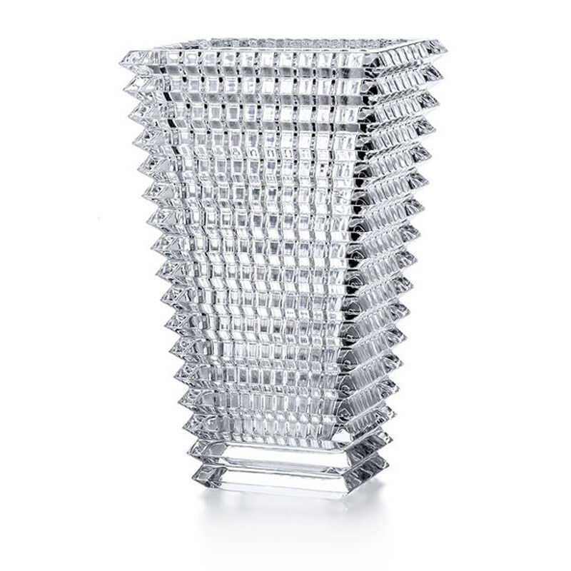 baccarat clear eye vase set