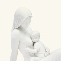 lladro a mother s love sculpture medium white