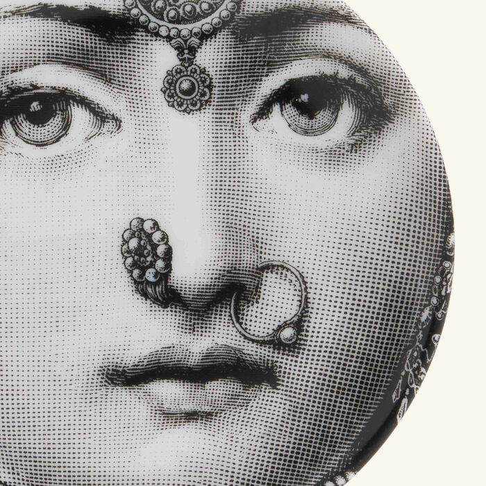 fornasetti tema e variazioni no 228 coaster grey