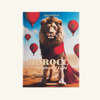 كتاب المغرب، مملكة النور 33x25 سم آسولين كتاب المغرب، مملكة النور 33x25 سم