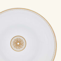 christofle malmaison imp riale soup bowl gold 19cm