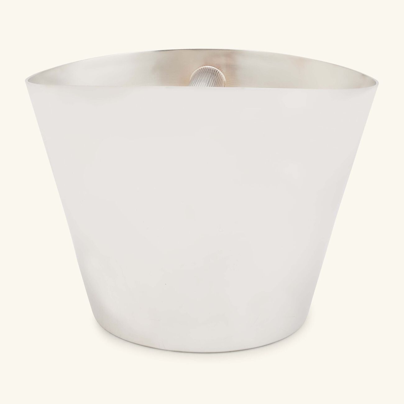 christofle k t two bottle champagne cooler bucket silver plated