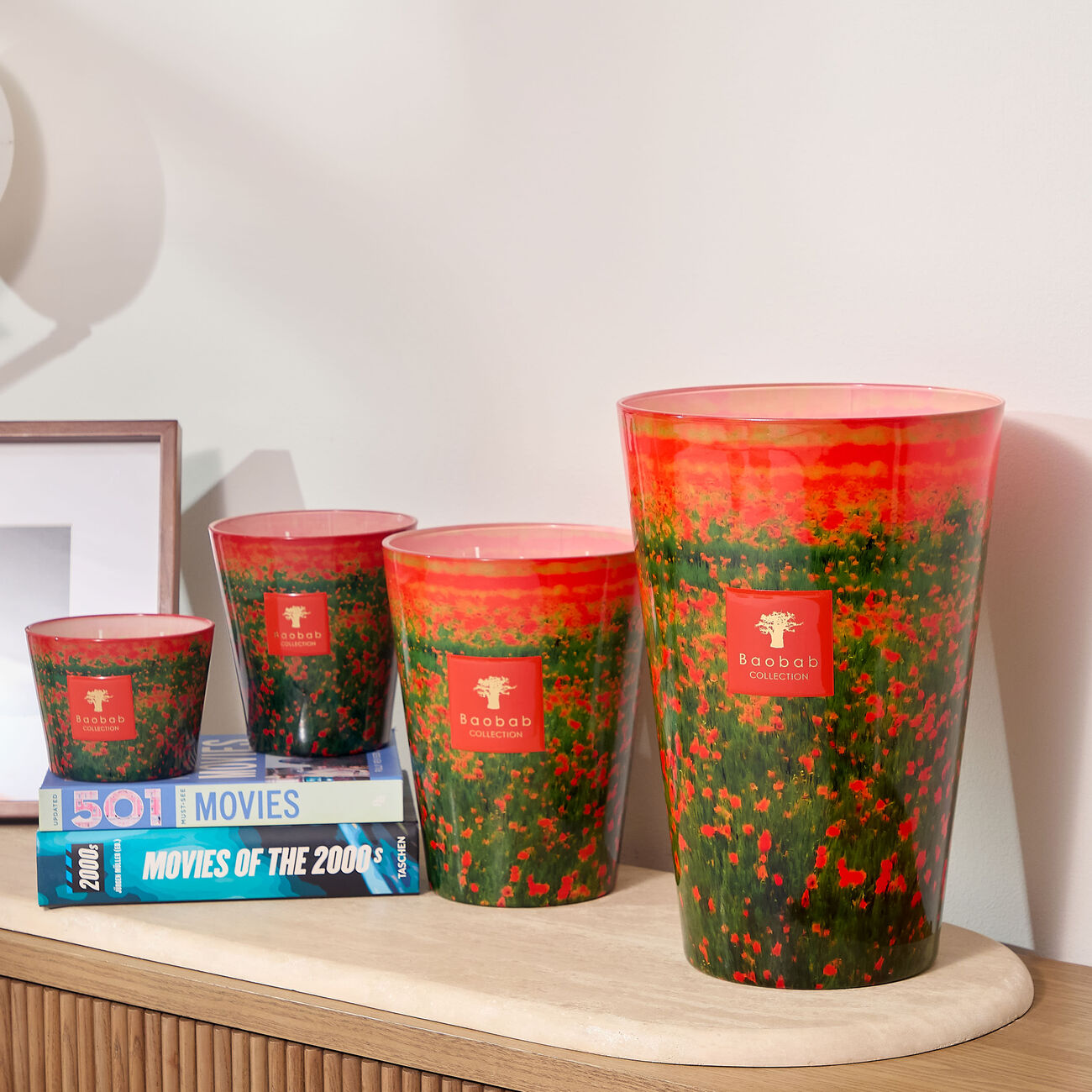 Poppies Candles Max 35 baobab collection poppies candles max 35