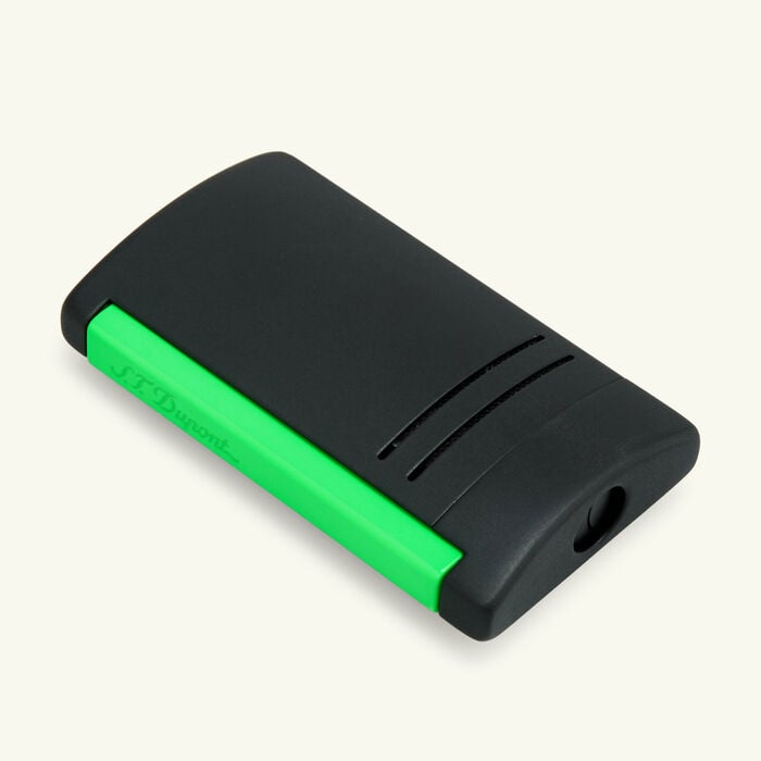 st dupont maxijet fluo lighter green