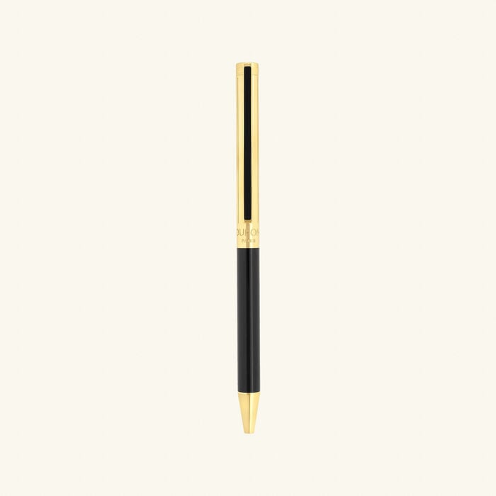 Classique Ballpoint Pen Black st dupont classique ballpoint pen black