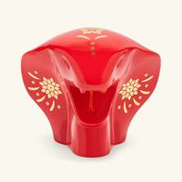 The Snake Sculpture Small Red lladro the snake sculpture small red